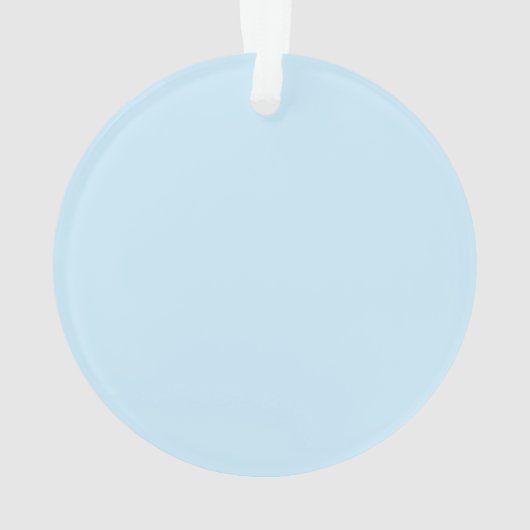 スキー オーナメント (裏面)