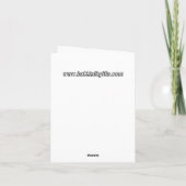 スキー カード (裏面)