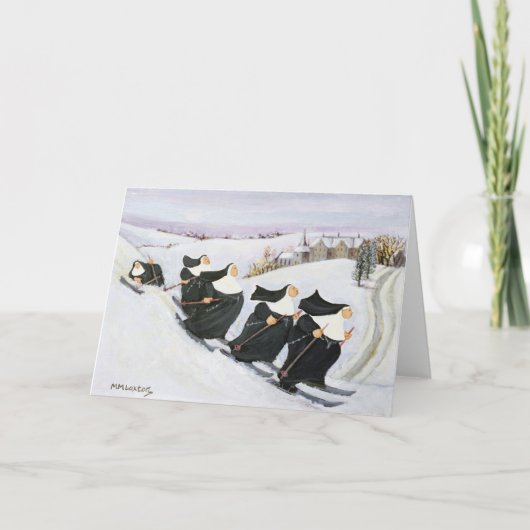 スキー カード (正面)