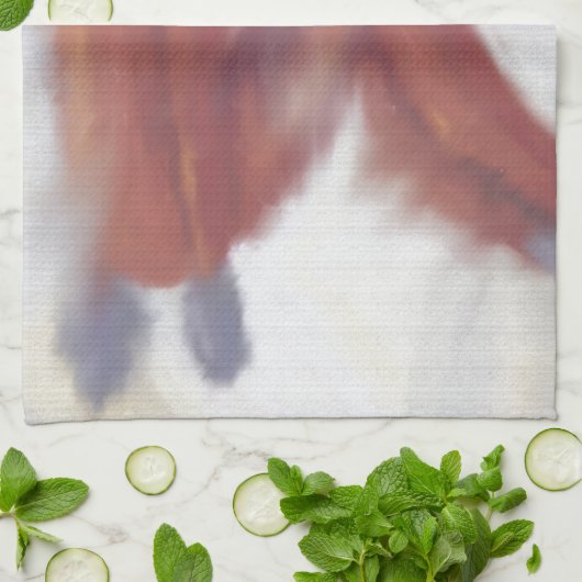 スキー キッチンタオル (折り畳み)