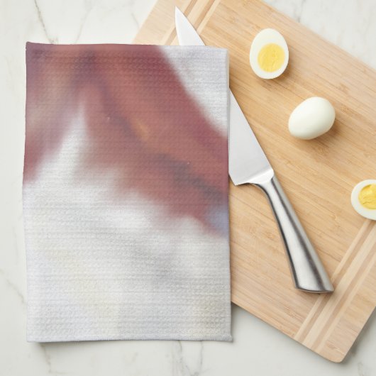 スキー キッチンタオル (四つ折り)