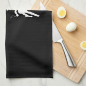 スキー キッチンタオル (四つ折り)