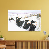 スキー キャンバスプリント (インサイチュ (リビング))