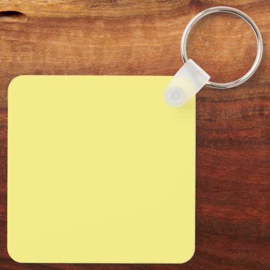 スキー キーホルダー (裏面)