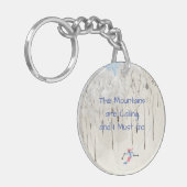 スキー キーホルダー (正面左)