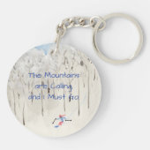 スキー キーホルダー (裏面)