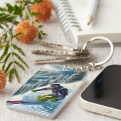 スキー キーホルダー (正面右)