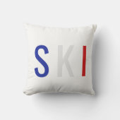 スキー クッション (正面)