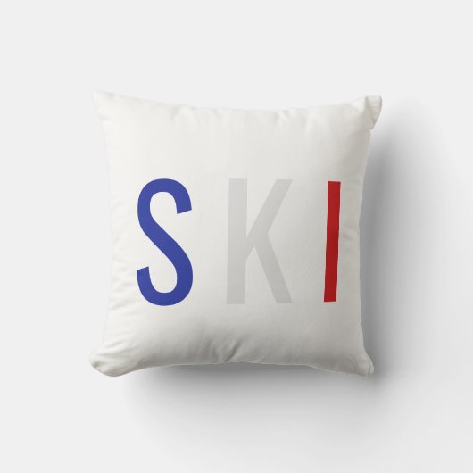 スキー クッション (正面)