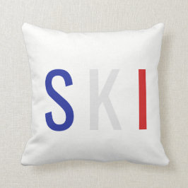 スキー クッション