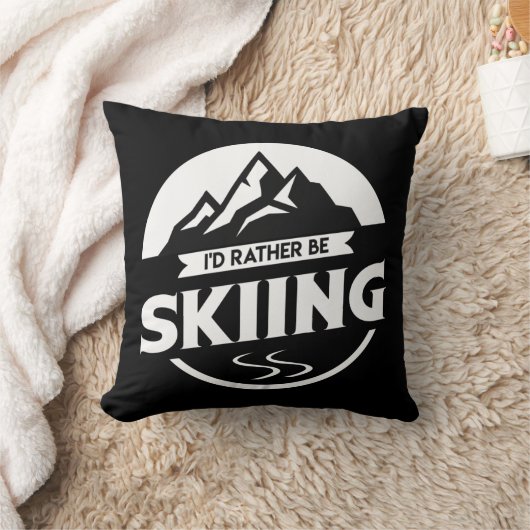 スキー クッション (ブランケット)