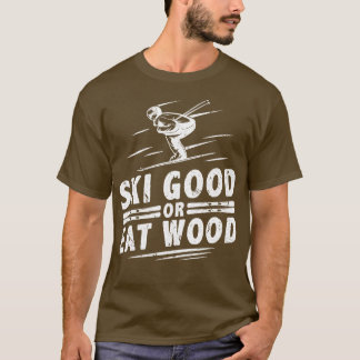 スキー・グッド Tシャツ