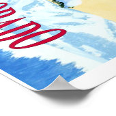 スキー・コロラドのポスター ポスター (角)