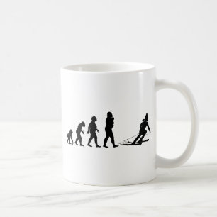 スキー コーヒーマグカップ