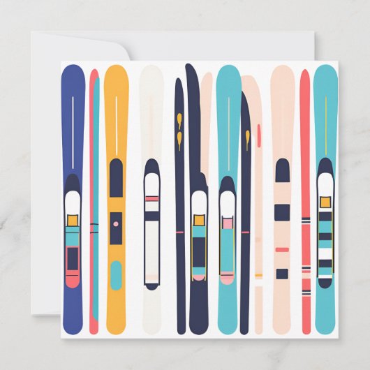 スキー シーズンカード (正面)