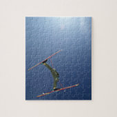 スキー ジグソーパズル (縦)