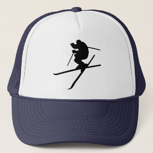 スキー-スキーフリースタイル キャップ (正面)