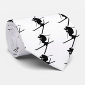 スキー-スキーフリースタイル ネクタイ (ロール)