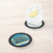 スキー – スキーボードコレクションスキおもしろいー コースター (側面)