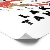 スキー - スキー レイク タホ ポスター (角)