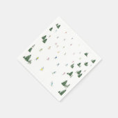 スキー&スノーボードパーティーナプキンス スタンダードカクテルナプキン (角)