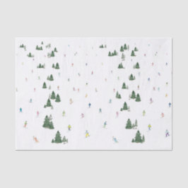 スキー・スノーボードプリントティッシュペーパー 薄葉紙