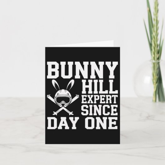 スキー・スノーボード初心者ウィンタースポーツエント カード (正面)