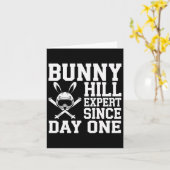 スキー・スノーボード初心者ウィンタースポーツエント カード (黄色い花)