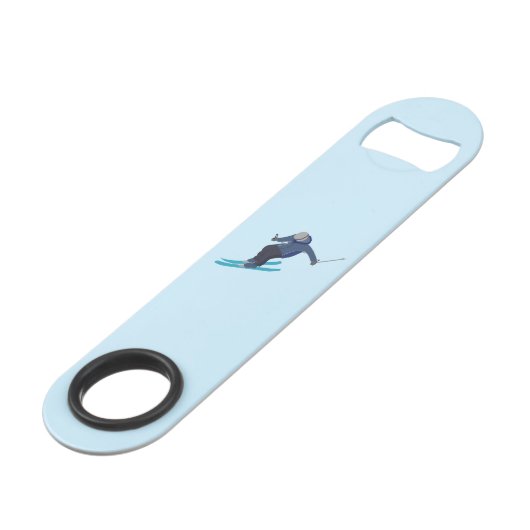 スキー スピード栓抜き (正面アングル)