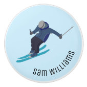 スキー セラミックノブ (正面)