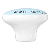 スキー セラミックノブ (側面)