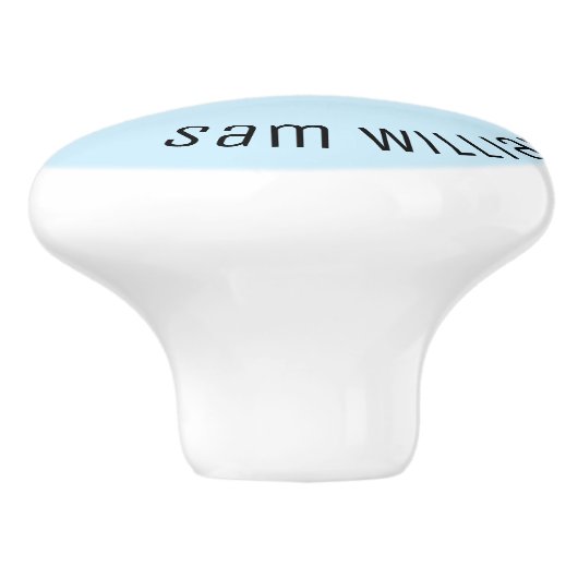 スキー セラミックノブ (側面)