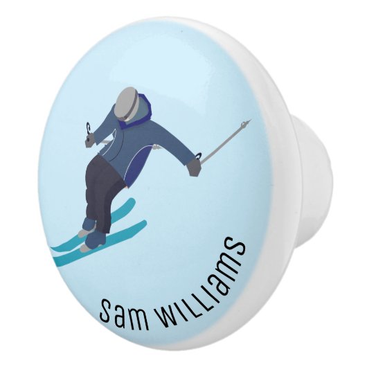 スキー セラミックノブ (右)