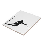 スキー タイル (側面)