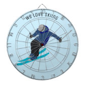 スキー ダーツボード (正面)