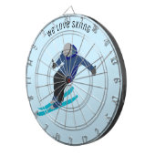 スキー ダーツボード (正面右)