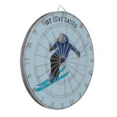 スキー ダーツボード (正面左)