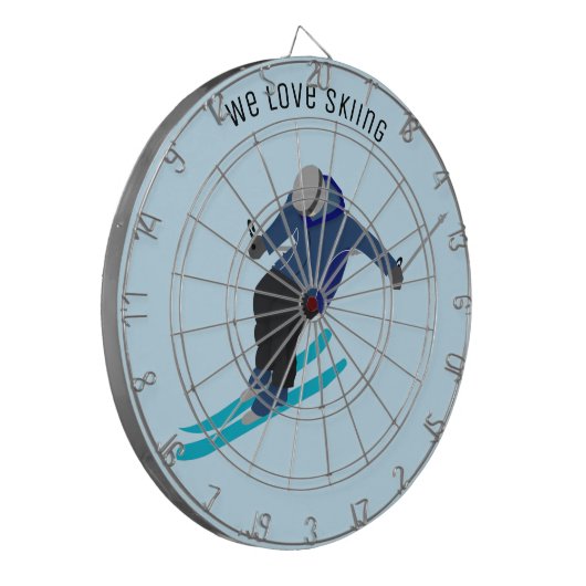 スキー ダーツボード (正面左)