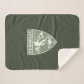 スキー·ツェルマット·スイス シェルパブランケット (正面(横))