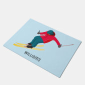 スキー ドアマット (アングル)