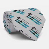 スキー、 ネクタイ (ロール)