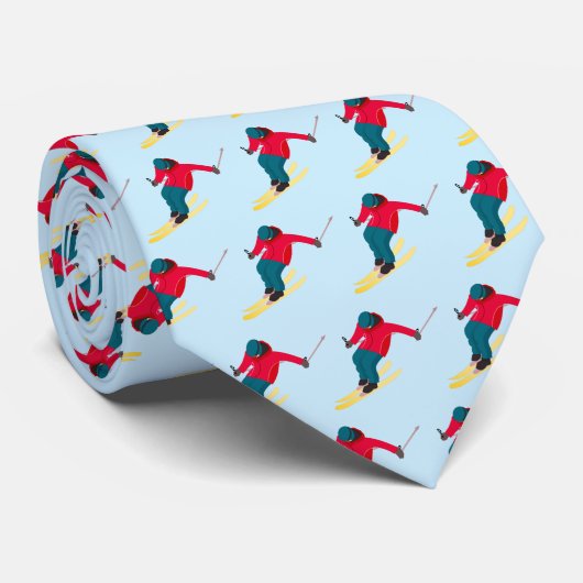 スキー ネクタイ (ロール)