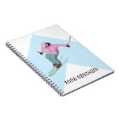 スキー ノートブック (右側)