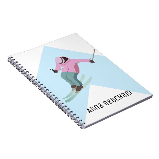 スキー ノートブック (右側)