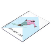 スキー ノートブック (左側)