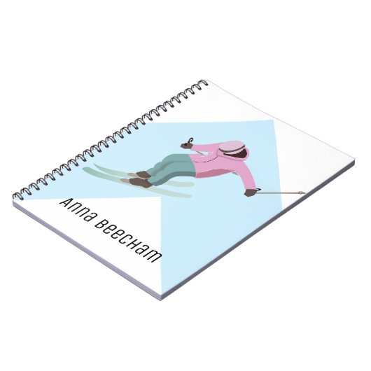 スキー ノートブック (左側)