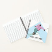 スキー ノートブック (内部)