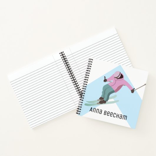 スキー ノートブック (内部)