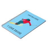 スキー ノートブック (左側)