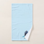 スキー バスタオルセット (ハンドタオル)